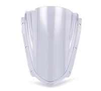 Parabrisas Motocicleta Para Ninja ZX10R ZX10RR ZX-10R ZX-10RR ZX 10R 10RR 2021-2023 Parabrisas Motocicleta(GRIS)