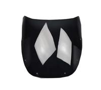 Parabrisas Motocicleta Para Ninja ZX6R ZX 6R ZX-6R 1993-1997 Deflector De Parabrisas De Motocicleta(Negro)