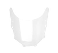 Parabrisas Motocicleta para NSR 125 JC22 Foxeye 1994-2002, Antigrietas Resistente Motocicleta Carenado, Deflector, Parabrisas Delantero, Accesorio,Clear