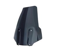 Parabrisas motocicleta Para Pan Para America 1250 S PA 1250 S Para Panamerica 1250 2021 Parabrisas Motocicleta Deflector Parabrisas Protector Parabrisas Extensión parabrisas motocicleta(Negro)
