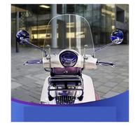 Parabrisas Motocicleta para Peugeot para Django TT150 Parabrisas Delantero Accesorios Modificado Protector contra La Lluvia Deflector De Viento