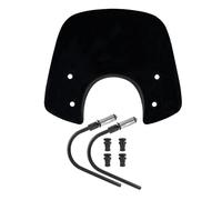 Parabrisas Motocicleta para Piaggio para Vespa GTS 250 300 LX125 LX150 LX50 Deflector Viento Parabrisas Motocicleta Protector Antipolvo(Light SM-Long)