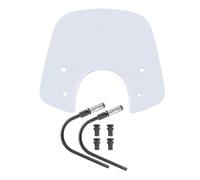 Parabrisas Motocicleta para Piaggio para Vespa GTS 250 300 LX125 LX150 LX50 Deflector Viento Parabrisas Motocicleta Protector Antipolvo(SM-Long)