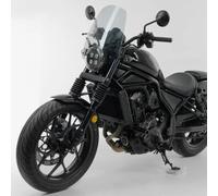 Parabrisas Motocicleta para Rebelde CMX 1100 CMX1100 2021-2025 Delantero Parabrisas Protector Deflector Viento(Claro)