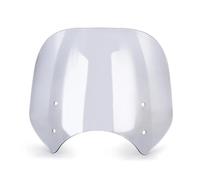 Parabrisas Motocicleta para Rebelde CMX 300 500 CMX300 CMX500 2017-2021 Parabrisas Delantero Protector Pantalla Deflector Viento con Soporte(D)