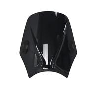 Parabrisas Motocicleta Para Royal Para Enfield Para Classic Para 350 Para 500 Parabrisas De Motocicleta Deflector De Pantalla Contra El Viento Cupula Parabrisa(Black)
