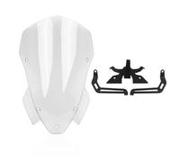 Parabrisas Motocicleta Para S1000R 2021 2022 2023 2024 Parabrisas De Motocicleta Touring Parabrisas Alto Deflector De Viento Cupula Parabrisa(Transparent)