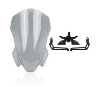 Parabrisas Motocicleta Para S1000R 2021-2024 Para M1000R 2023-2024 Parabrisas Touring Visera Deflectora Viento Alto Cupula Parabrisa(Light smoke)