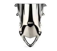Parabrisas Motocicleta para S1000RR S1000 S 1000 RR 2009-2012 2013 2014 Accesorios Parabrisas Carenado Deflector Motocicleta(Plata)