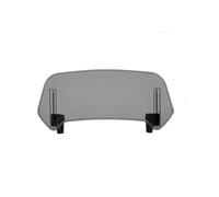 Parabrisas Motocicleta Para Suzuki GS 500 SV 650 Para V-Strom 650XT Motocicleta Parabrisas De Extensión Ajustable(S Smo-ke)