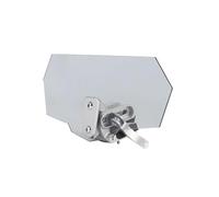 Parabrisas Motocicleta Para Suzuki GS 500 SV650 Para Bandit GSF 650 DL650 Extensión De Parabrisas Motocicleta Deflector Aire(GRIS)