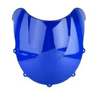 Parabrisas Motocicleta para Suzuki GSXR 600 750 R SRAD 1996 1997 1998 1999 GSXR600 GSXR750 Parabrisas Moto(Azul)