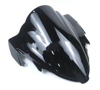 Parabrisas Motocicleta para Suzuki para Hayabusa GSXR1300 GSXR 1300 2021 2022 2023 Motocicleta Parabrisas(Black)