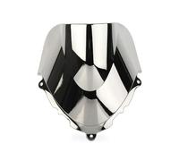 Parabrisas Motocicleta para Suzuki para Katana GSX600F GSX750F GSX 600F 750F 1998-2006 2007 2008 Parabrisas Deflector Protector(Plata)