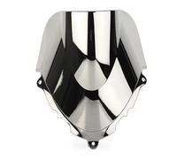 Parabrisas Motocicleta para Suzuki para Katana GSX600F GSX750F GSX 600F 750F 1998-2008 Parabrisas Accesorios Motocicleta Carenado(Plata)