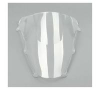 Parabrisas Motocicleta para Suzuki SV650 SV650S 2003-2012 SV1000 SV1000S 2003 ABS Parabrisas Transparente De Doble Burbuja para Motocicleta Deflector De Viento