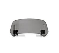 Parabrisas Motocicleta para Suzuki VS 600 800 DL650 DL1000 DL250 para V-Strom 650 1000 XT Alerón Extensión Parabrisas Motocicleta Deflector Aire Parabrisas Moto Parabrisas(A Large Smoke)