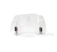 Parabrisas Motocicleta para Suzuki VS 600 800 DL650 DL1000 DL250 para V-Strom 650 1000 XT Alerón Extensión Parabrisas Motocicleta Deflector Aire Parabrisas Moto Parabrisas(B Transparent)