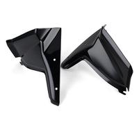 Parabrisas Motocicleta para Teneré 700 XT700Z XT 700Z XT7 2019-2024 Deflector Viento Parabrisas Motocicleta Mango Lateral Barra Protector contra El(A)