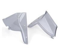 Parabrisas Motocicleta para Teneré 700 XT700Z XT 700Z XT7 2019-2024 Deflector Viento Parabrisas Motocicleta Mango Lateral Barra Protector contra El(B)