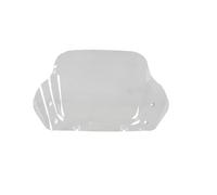 Parabrisas Motocicleta Para Touring Para Street Para Glide Para FLHX Para FLHXSE Para FLHXU 23 En Adelante Carenado Superior Motocicleta Deflector Parabrisas 14" Cupula Parabrisa(Clear)