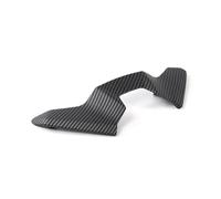 Parabrisas Motocicleta para Triumph Street Triple 765RS Moto 765R 2023-2024, Carenado Parabrisas Motocicleta, Cubierta Panel, Piezas De Pantalla Mini Doble Burbuja(Carbon Fiber Pattern)