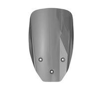 Parabrisas Motocicleta para Wuyang Honda NWG150 NWG 150 Parabrisas De Motocicleta Placa Deflector De Viento Escudo Accesorios De Pantalla Doble Burbuja(45cm-Grey Original)