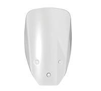 Parabrisas Motocicleta para Wuyang Honda NWG150 NWG 150 Parabrisas De Motocicleta Placa Deflector De Viento Escudo Accesorios De Pantalla Doble Burbuja(60cm-Transparent)