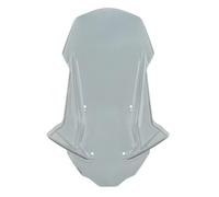 Parabrisas Motocicleta Para X-ADV Para XADV 750 2017 2018 2019 2020 Parabrisas De 5 Mm Deflector Viento Pantalla Visera Vidrio Cupula Parabrisa(Smoke Gray)