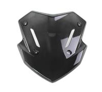 Parabrisas Motocicleta para X-MAX300 para XMAX300 para Tech MAX 2025 Deflector De Parabrisas Delantero Motocicleta Carenado Pantalla Deportiva Fly(Black)