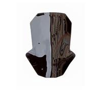 Parabrisas Motocicleta Para XADV750 2017 2018 2019 2020 2021 Accesorios De Carenado Delantero Motocicleta Deflector Parabrisas Cupula Parabrisa(Black)