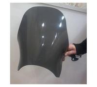 Parabrisas Motocicleta para XJR1300 XJR1200 XJR400 De Motocicleta Faro Redondo Parabrisas para Bicicletas Calle Pantalla Cristal