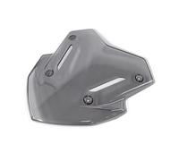 Parabrisas Motocicleta Para XMAX 125 250 300 2025 Motocicleta Parabrisas Viser Deflector(GRIS)