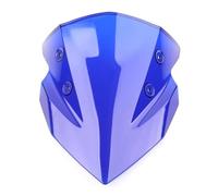 Parabrisas Motocicleta Para Z400 Z 400 2018-2022 Cubiertas De Parabrisas Motocicleta Deflector Pantalla(AZUL)