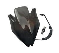 Parabrisas Motocicleta Para Z750 Z750R Z-750 Z 750 2007-2012 Soporte De Parabrisas Motocicleta(Negro humo)