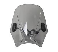 Parabrisas Motocicleta para ZONTES G1-125 G1125 2021-2023 Parabrisas Universal para Motocicleta Cubiertas Pantalla Lente Ahumada Deflector Motocicletas