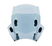 Parabrisas Motocicleta para ZONTES G1-125 G1125 2021-2023 Parabrisas Universal para Motocicleta Cubiertas Pantalla Lente Ahumada Deflector Motocicletas