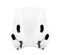 Parabrisas Motocicleta para ZONTES G1-125 G1125 2021-2023 Parabrisas Universal para Motocicleta Cubiertas Pantalla Lente Ahumada Deflector Motocicletas