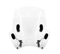 Parabrisas Motocicleta para ZONTES para G1-125 para G1125 2021-2023 Parabrisas Motocicleta Universal Cubiertas Pantalla Lente Ahumada Deflector Motocicletas(Adjust Transparent)