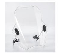 Parabrisas Motocicleta Parabrisas Ajustable Motocicleta Para Hornet CB750 CB 750 2023(TRANSPARENTE)