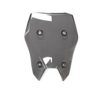 Parabrisas Motocicleta Parabrisas De Motocicleta para Kawasaki Z900 Z 900 SE Z900SE 2025-2026, Visera, Parabrisas, Deflector, Accesorios Doble Burbuja(Gray Original Low Model)