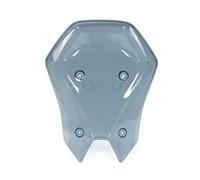 Parabrisas Motocicleta Parabrisas De Motocicleta para Kawasaki Z900 Z 900 SE Z900SE 2025-2026, Visera, Parabrisas, Deflector, Accesorios Doble Burbuja(Gray Taller Model)