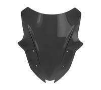 Parabrisas Motocicleta Parabrisas De Motocicleta Para Ninja 1000 Z1000SX Para Ninja1000 Z SX 2017-2024(Negro)