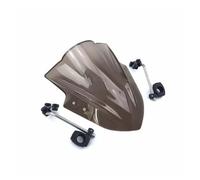 Parabrisas Motocicleta Parabrisas De Motocicleta Para Z1000 Z800 Z250 Z300 Z750 Z750R ER4N ER6N ER6F 2004-2015(Fumar)