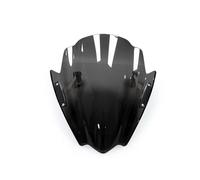 Parabrisas Motocicleta Parabrisas De Motocicleta Para Z750 Z750R Z750 R 2004-2012(Negro)