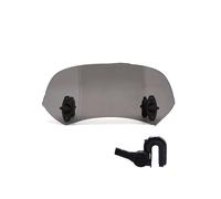 Parabrisas Motocicleta Parabrisas De Motocicleta Para Z750 Z800 Para Versys 650 Er6f Para Versys 1000 Gen 1 KLR 650 Para VStrom 650 XT(Smoked)