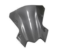 Parabrisas Motocicleta Parabrisas Delantero Deflectores Pantalla Apariencia Fibra Carbono para para Z900 2020-2023(Aspecto de Fibra de Carbono.)