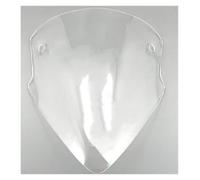 Parabrisas Motocicleta Parabrisas Deportivo para Motocicleta para Ducati para MULTISTRADA V2 S V2S 2021-2024, Deflectores De Viento, Color Negro Carenabris(Transparent)