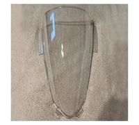 Parabrisas Motocicleta Parabrisas Moto Deflector Viento Gris para Ducati para Panigale V4 S V4R 2020 2021 2022 2023(Claro)