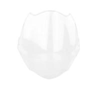 Parabrisas Motocicleta Parabrisas Motocicleta Accesorios Deflector Carenado para Ducati para Monster 696 796 659 795 1100 1100S EVO(Claro)